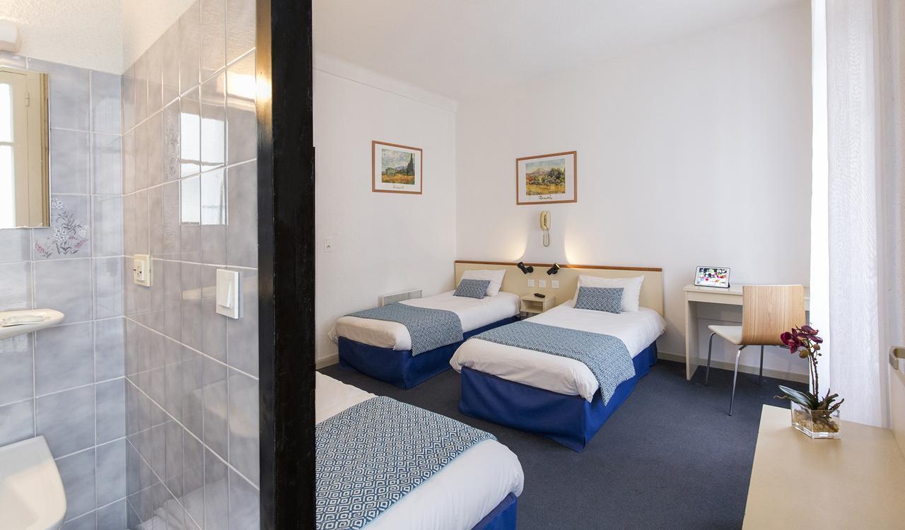 Hotel Aneto Lourdes Exterior foto